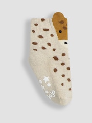 JoJo Maman Bébé 3-Pack Extra Thick Safari Socks - Bild 5 von 5