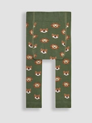 JoJo Maman Bébé Khaki Extra Thick Leggings - Image 2 of 3