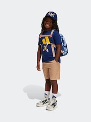 adidas Blue Disney Mickey Mouse Top and Short Set - Image 3 of 5