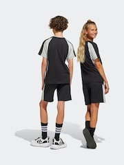 Negro - adidas Colour Block Shorts - Imagen 3 de 6
