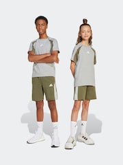 Verde - adidas Colour Block Shorts - Imagen 1 de 6