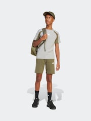 Verde - adidas Colour Block Shorts - Imagen 3 de 6