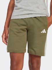 Verde - adidas Colour Block Shorts - Imagen 4 de 6