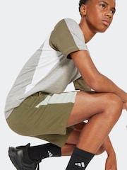 Verde - adidas Colour Block Shorts - Imagen 5 de 6