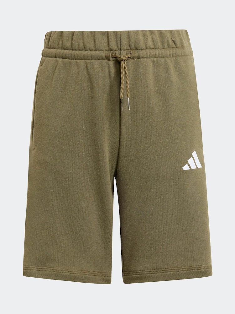 Verde - adidas Colour Block Shorts - Imagen 6 de 6
