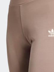 adidas Originals Brown Flared Leggings - Image 10 of 11