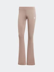 adidas Originals Brown Flared Leggings - Image 11 of 11