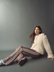 adidas Originals Brown Flared Leggings - Image 2 of 11