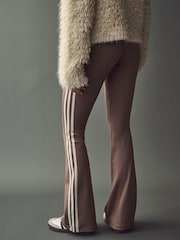 adidas Originals Brown Flared Leggings - Image 5 of 11
