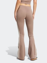 adidas Originals Brown Flared Leggings - Image 7 of 11