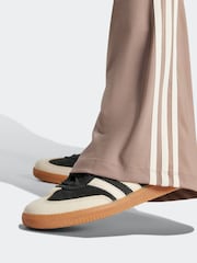 adidas Originals Brown Flared Leggings - Image 8 of 11