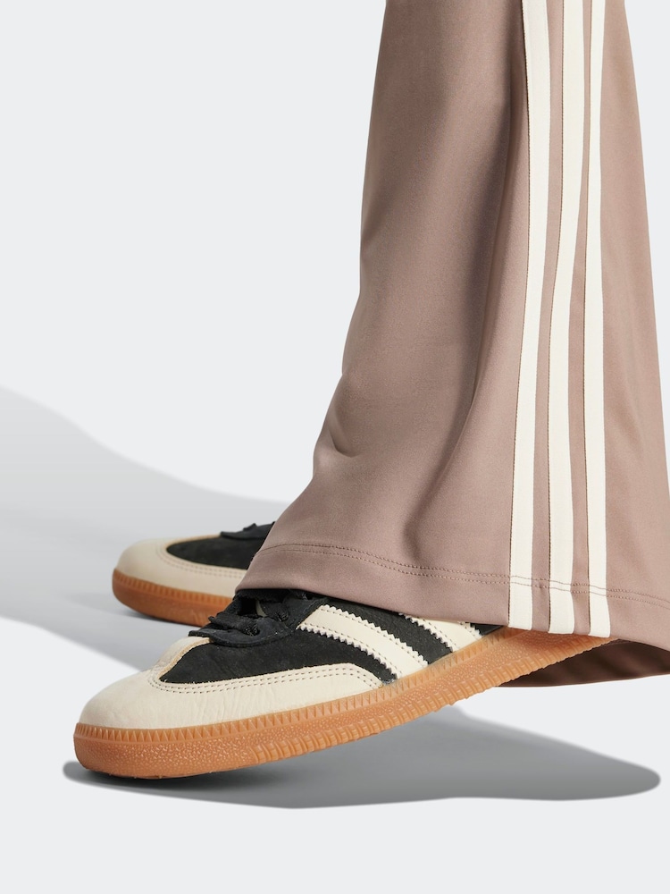 Brązowy - adidas Originals Flared Leggings - Image 8 of 11