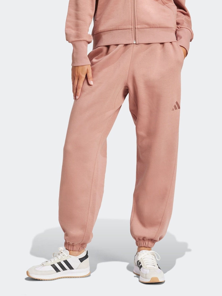 adidas Red All SZN Joggers - Image 1 of 6