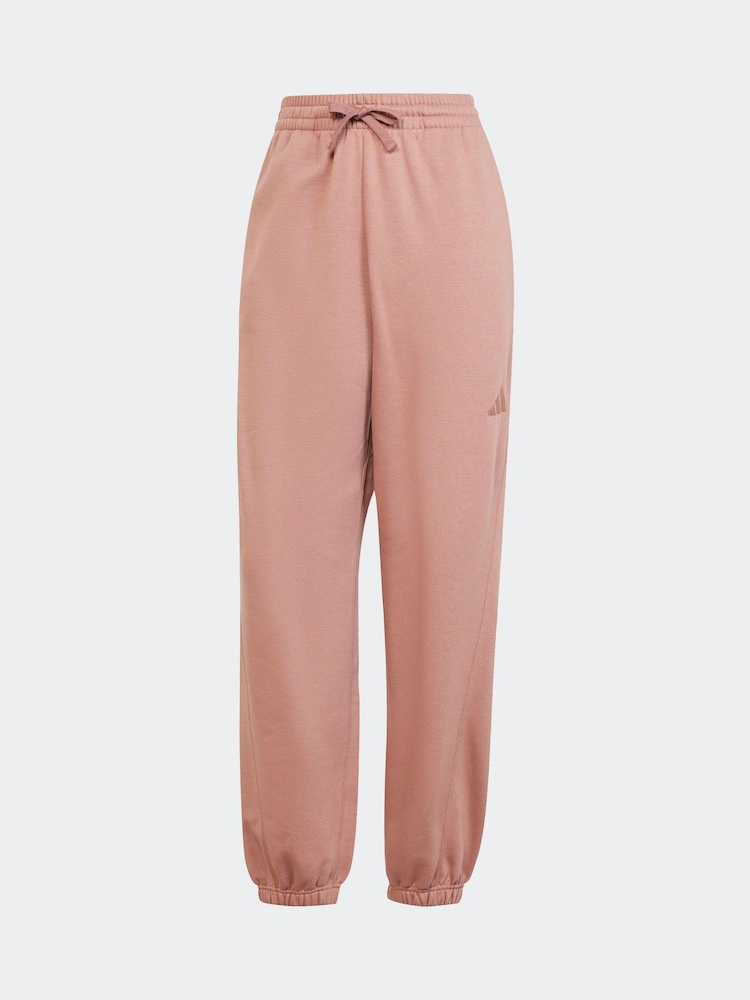 adidas Red All SZN Joggers - Image 6 of 6