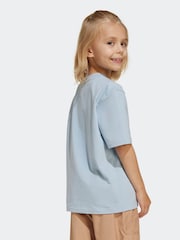 adidas Blue Disney Mickey Mouse and Friends T-Shirt - Image 4 of 8