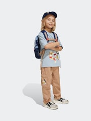 adidas Blue Disney Mickey Mouse and Friends T-Shirt - Image 5 of 8