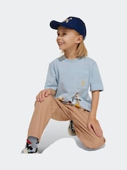 adidas Blue Disney Mickey Mouse and Friends T-Shirt - Image 6 of 8