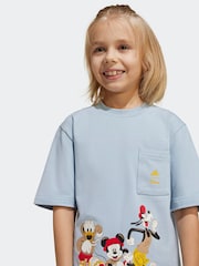 adidas Blue Disney Mickey Mouse and Friends T-Shirt - Image 7 of 8