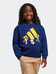 adidas Blue Disney Mickey Mouse Tracksuit - Image 1 of 6