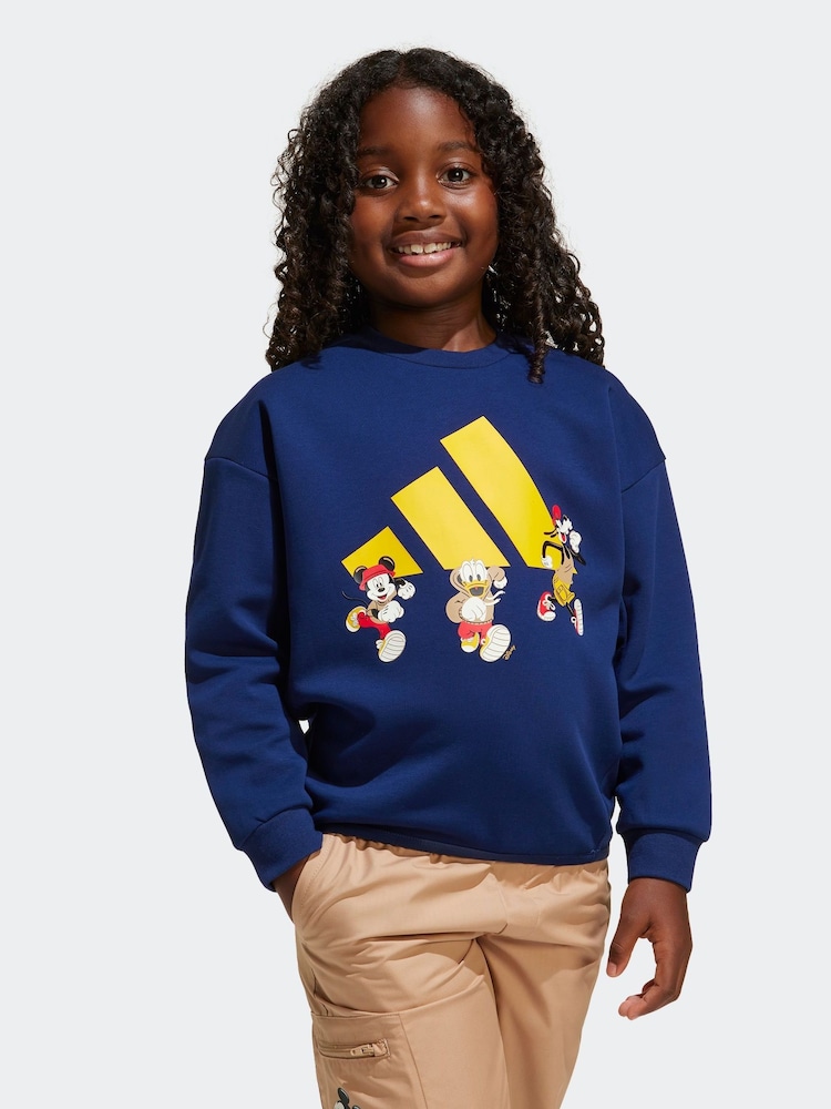 adidas Blue Disney Mickey Mouse Tracksuit - Image 1 of 6
