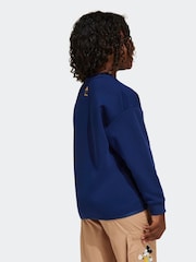 adidas Blue Disney Mickey Mouse Tracksuit - Image 2 of 6