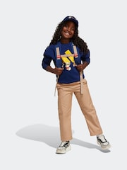 adidas Blue Disney Mickey Mouse Tracksuit - Image 3 of 6