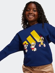 adidas Blue Disney Mickey Mouse Tracksuit - Image 5 of 6