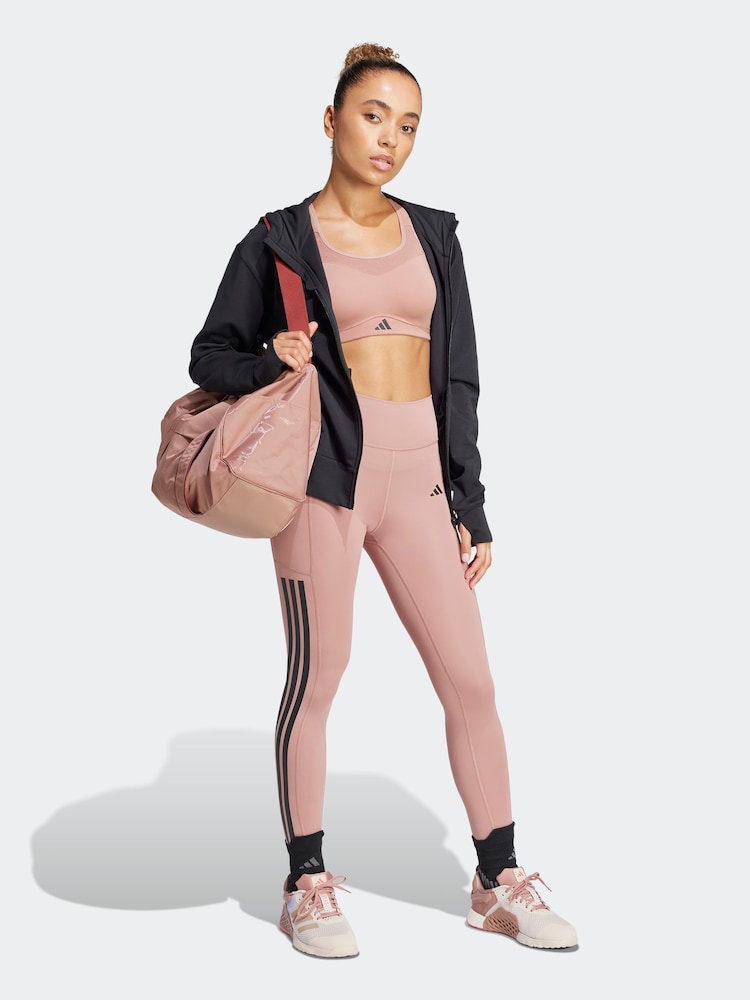 adidas Red Yoga Duffle Bag - Image 1 of 7