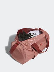 adidas Red Yoga Duffle Bag - Image 5 of 7
