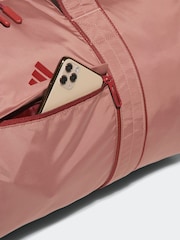 adidas Red Yoga Duffle Bag - Image 7 of 7
