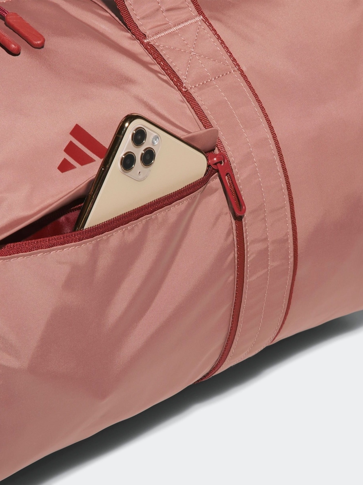 adidas Red Yoga Duffle Bag - Image 7 of 7