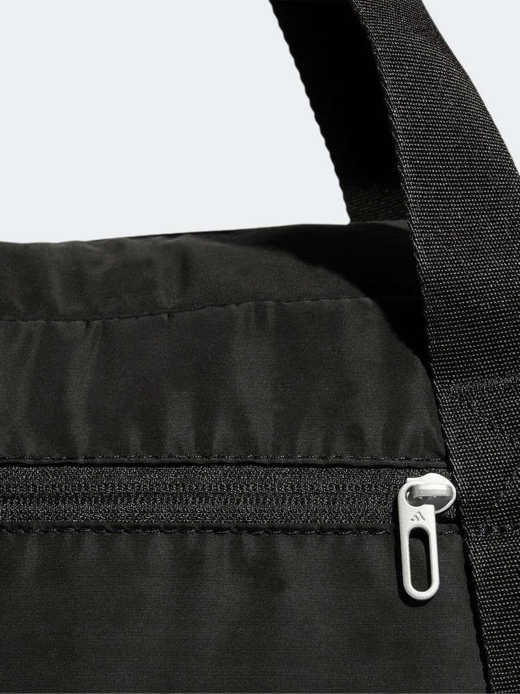 adidas Black Sports Duffel Bag - Image 4 of 5