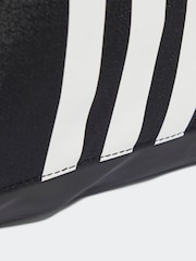 adidas Black 3 Stripe Gymsack - Image 5 of 6