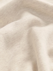 Ecru Marl Crew Sweatshirt Graphic Crew Sweatshirt - Image 7 of 7