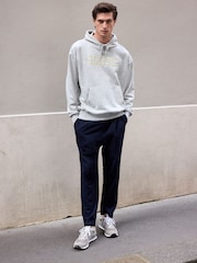 Grey Printed Graphic Sweatshirt - Image 2 of 8
