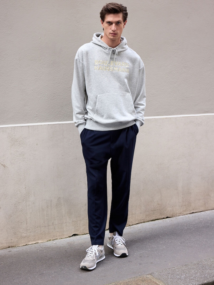Grey Printed Graphic Sweatshirt - Image 2 of 8