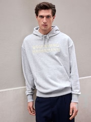 Grey Printed Graphic Sweatshirt - Image 3 of 8