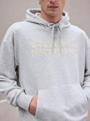 Grey Printed Graphic Sweatshirt - Image 5 of 8