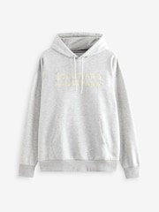Grey Printed Graphic Sweatshirt - Image 6 of 8
