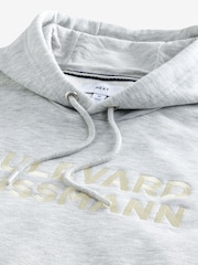 Grey Printed Graphic Sweatshirt - Image 7 of 8