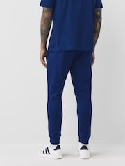 adidas Blue Essentials Feelcozy Fleece Joggers - Image 3 of 5