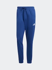adidas Blue Essentials Feelcozy Fleece Joggers - Image 5 of 5