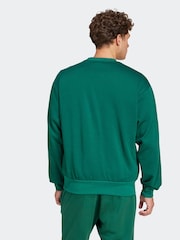 adidas Green Essentials Feelcozy Fleece Sweatshirt - Image 2 of 6