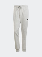adidas Grey Essentials Feelcozy Fleece Joggers - Image 5 of 5