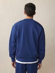 Blå - adidas Essentials Feelcozy Fleece Tröja - Bild 8 av 14