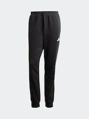 adidas Black Essentials Feelcozy Fleece Joggers - Image 5 of 5