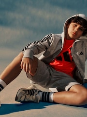 adidas Grey Essentials Cargo Shorts - Image 1 of 7