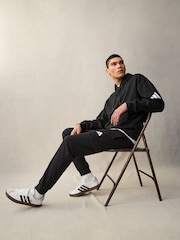 adidas Black Essentials Feelcozy French Terry Cuffed Joggers - Image 2 of 4