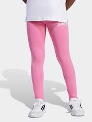 Rose - adidas Essentials Junior Leggings - Image 1 de 5