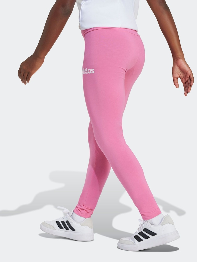 Rose - adidas Essentials Junior Leggings - Image 2 de 5
